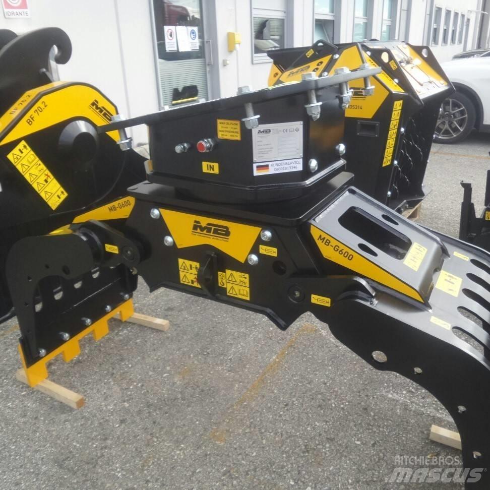 MB Crusher MB-G600 خطاطيف