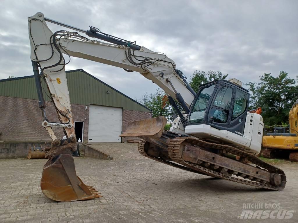 Kobelco SK 260 حفارات زحافة