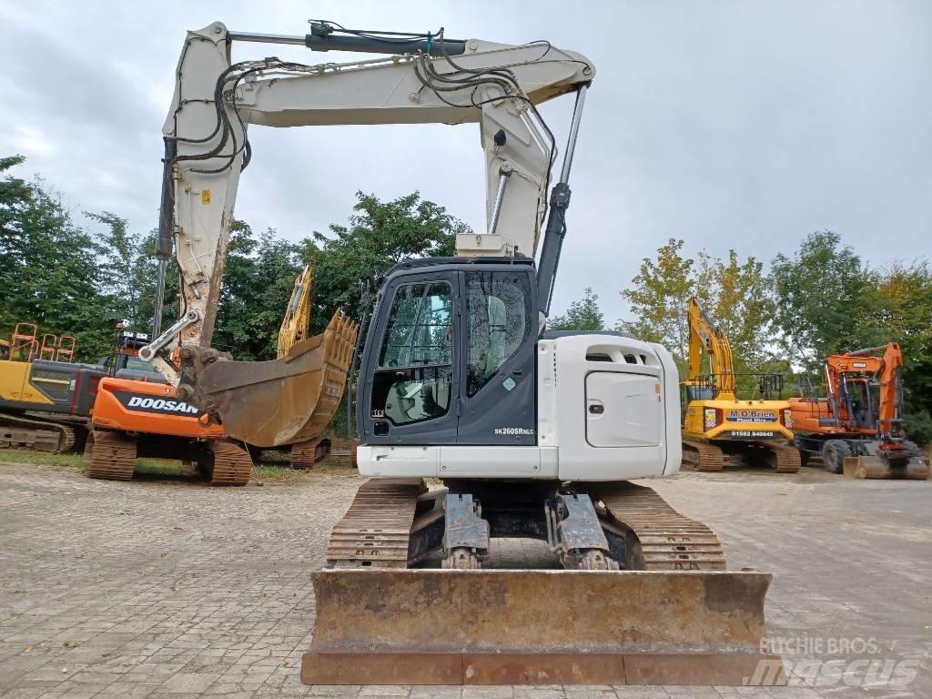 Kobelco SK 260 حفارات زحافة