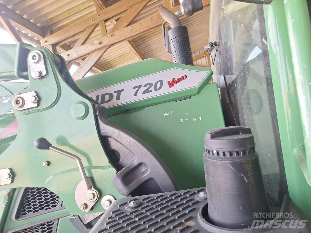 Fendt 720 Vario الجرارات