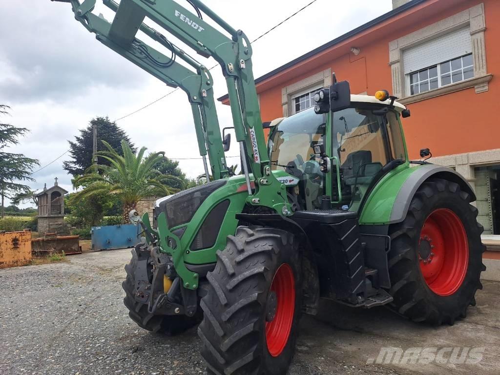 Fendt 720 Vario الجرارات