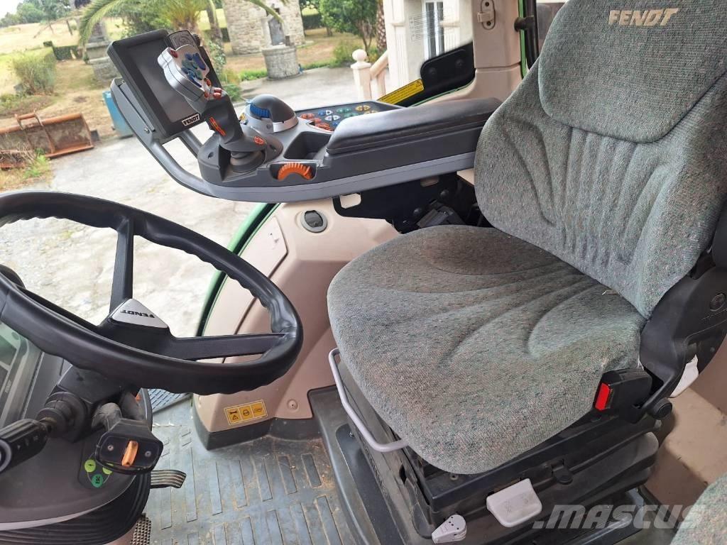 Fendt 720 Vario الجرارات