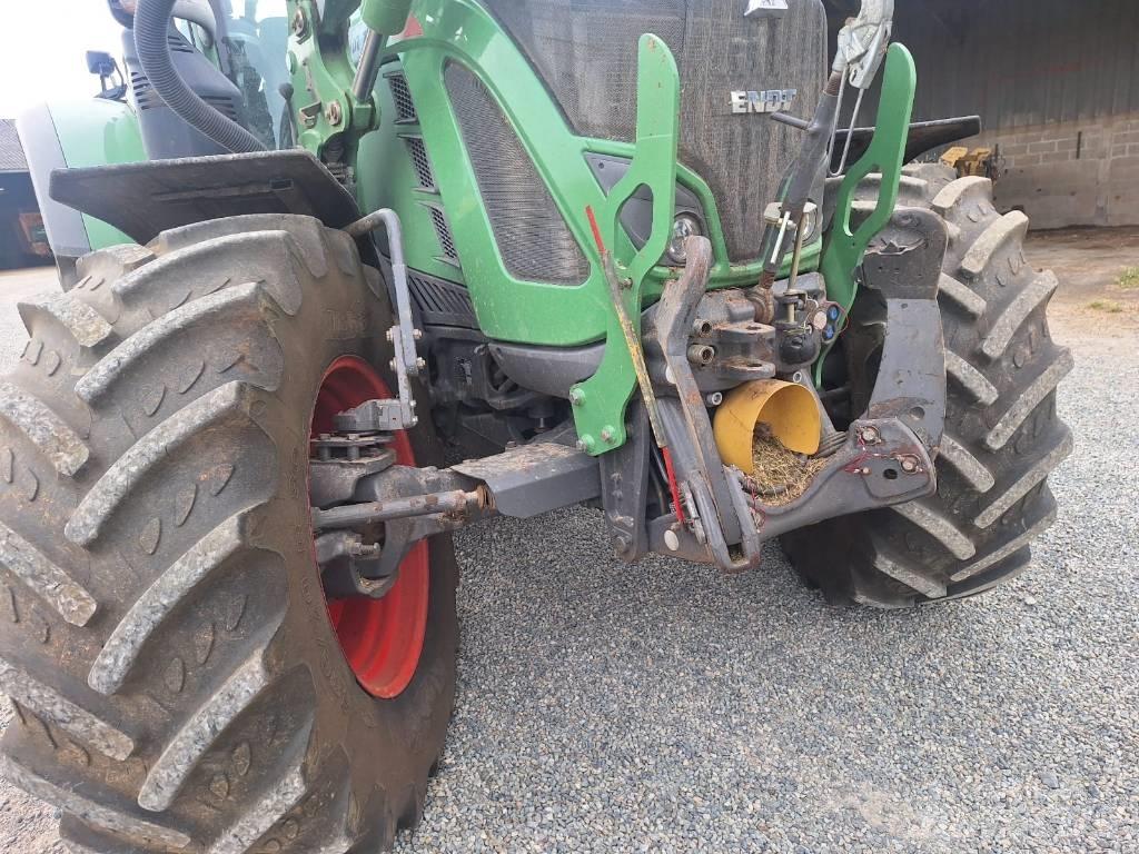 Fendt 720 Vario الجرارات