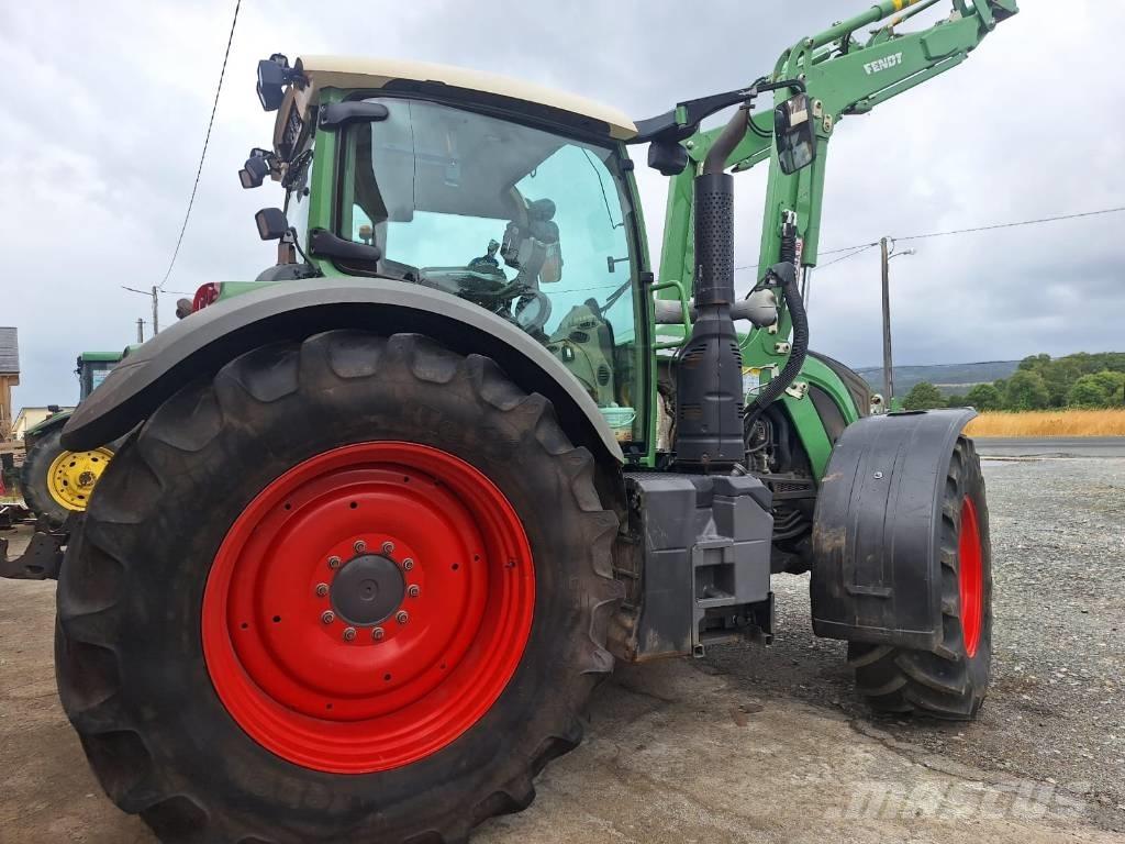 Fendt 720 Vario الجرارات
