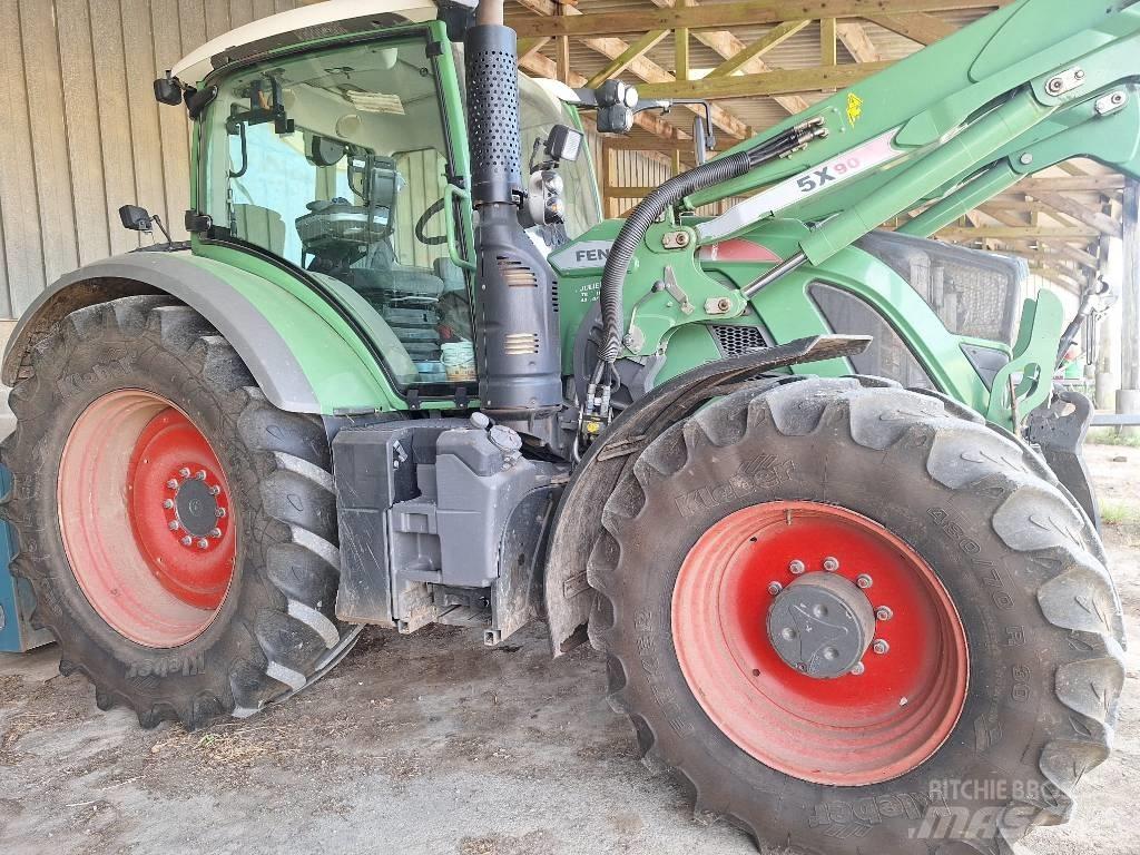 Fendt 720 Vario الجرارات