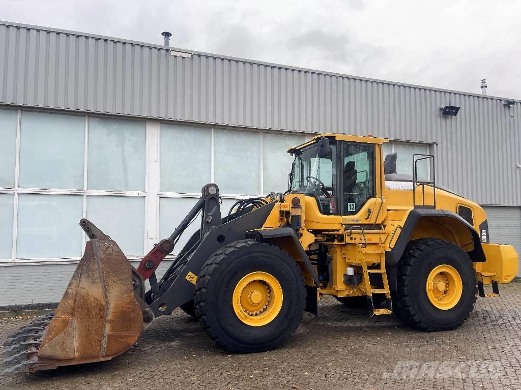 Volvo L 180 H لوادر بعجل
