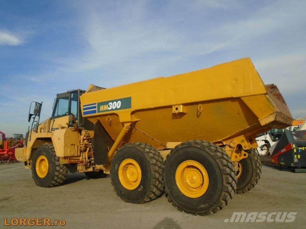 Komatsu HM300-2 ساحبات مفصلية