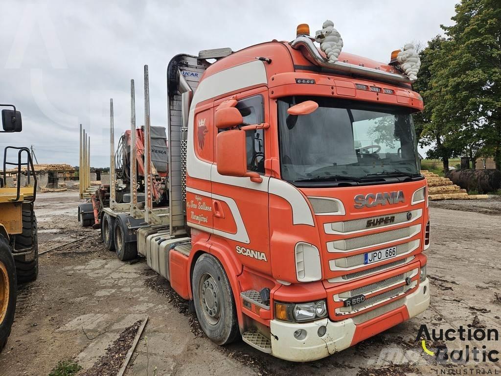 Scania R 560 شاحنات
