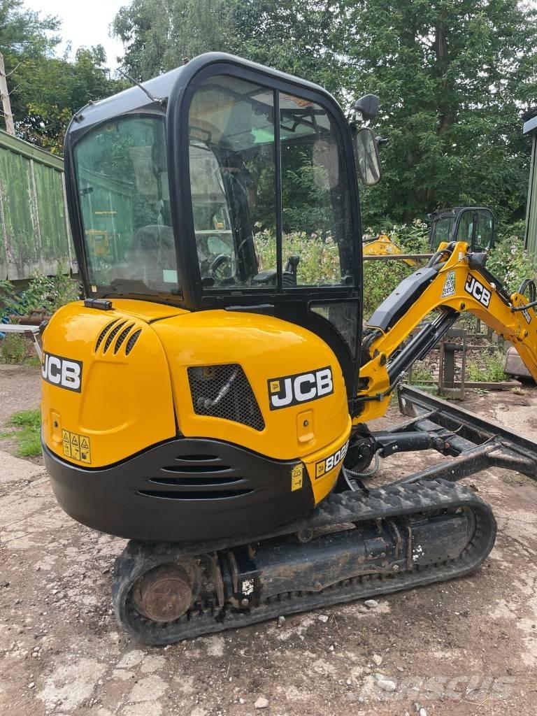 JCB 8026 CTS حفارات صغيرة أقل من 7 طن (حفارات صغيرة)