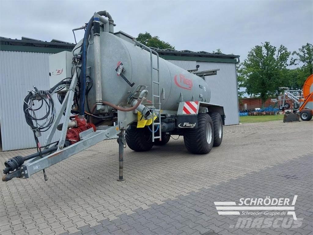 Fliegl 16000 L صهاريج الملاط