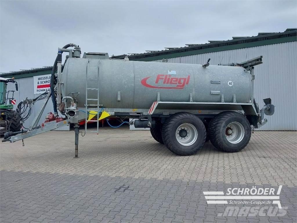 Fliegl 16000 L صهاريج الملاط