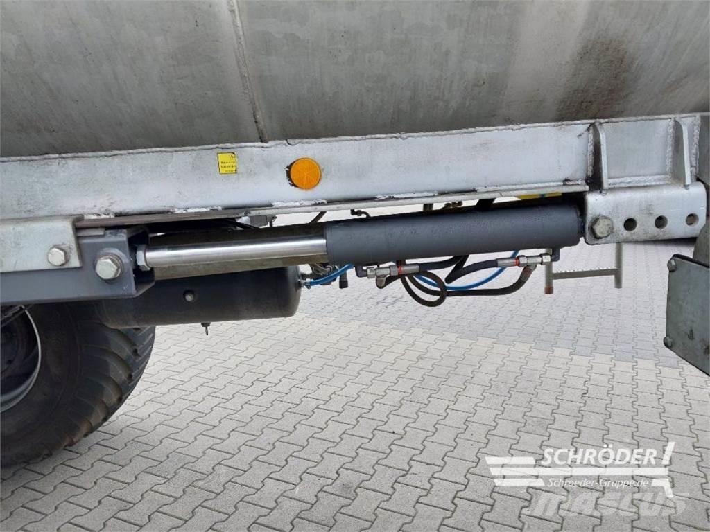 Fliegl 16000 L صهاريج الملاط