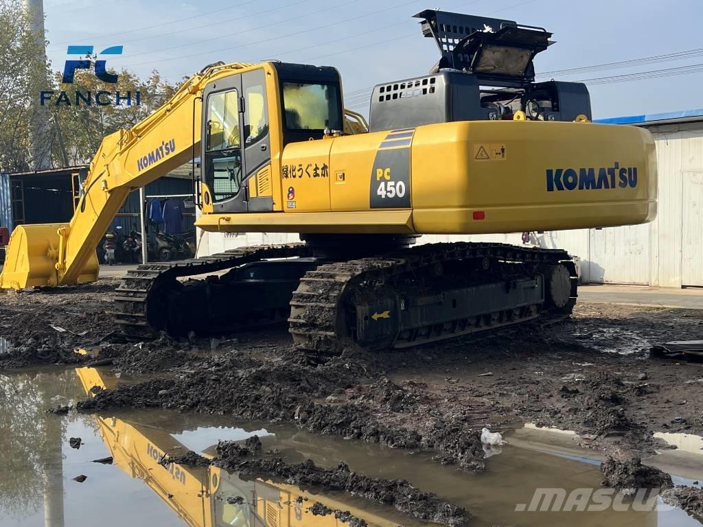 Komatsu PC 450-8 حفارات زحافة