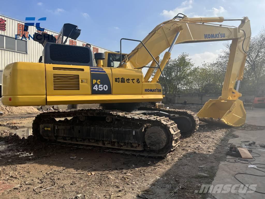 Komatsu PC 450-8 حفارات زحافة