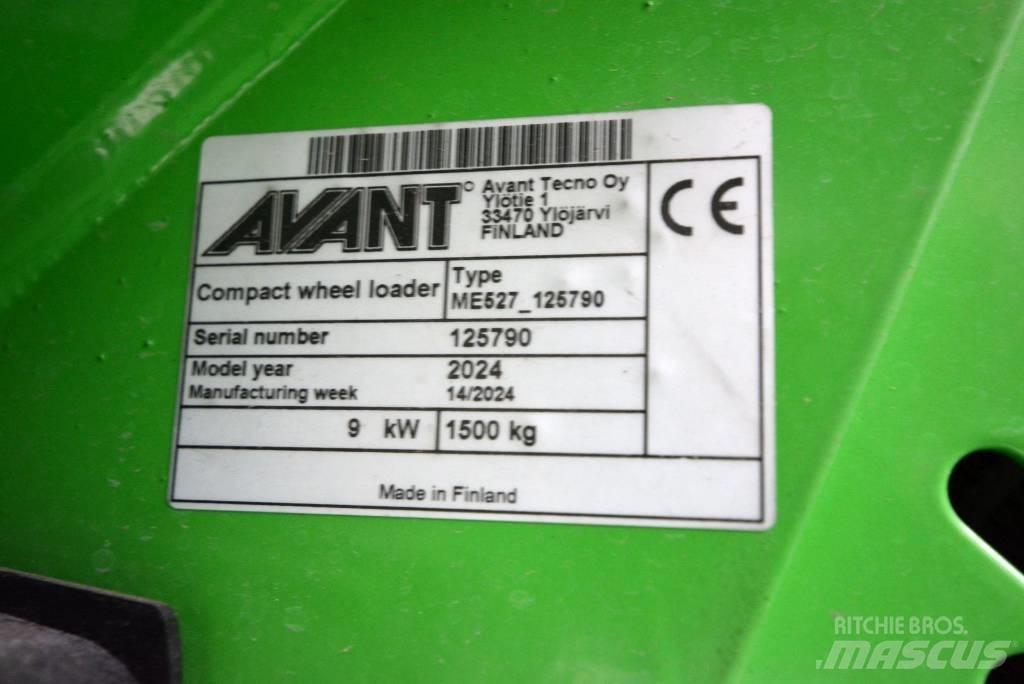 Avant e527 لوادر صغيرة