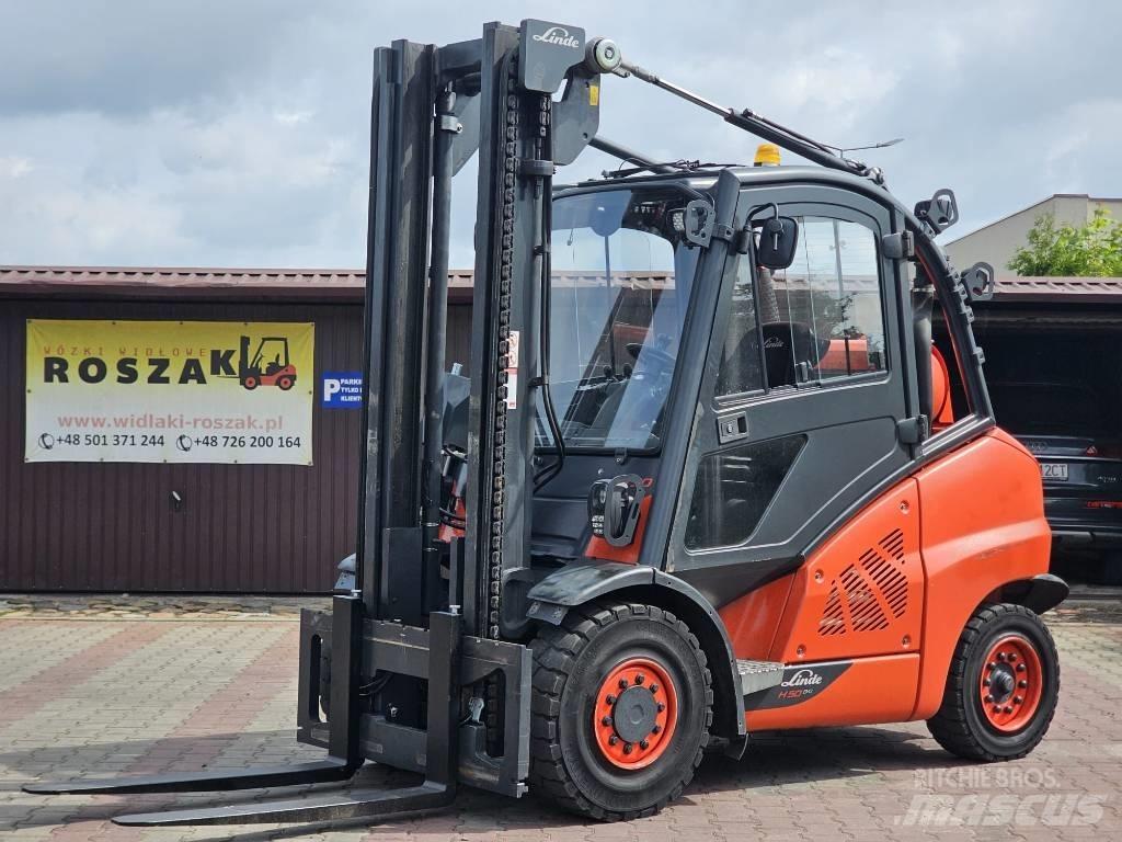 Linde H50T-02 شاحنات LPG