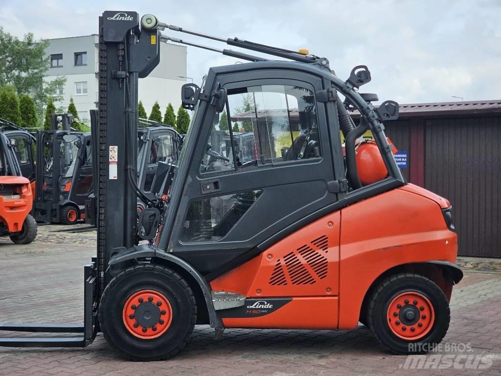 Linde H50T-02 شاحنات LPG