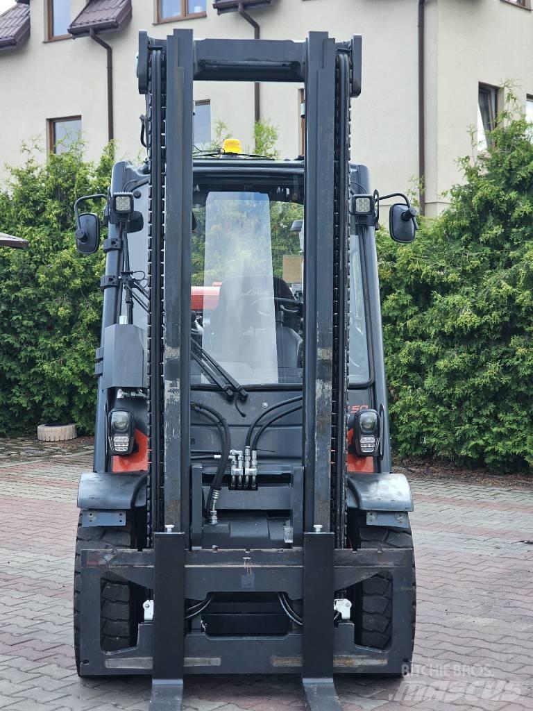 Linde H50T-02 شاحنات LPG