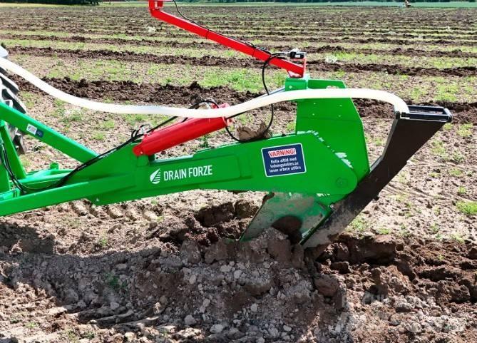  Drain Forze DF16 ماكينات حفر خنادق