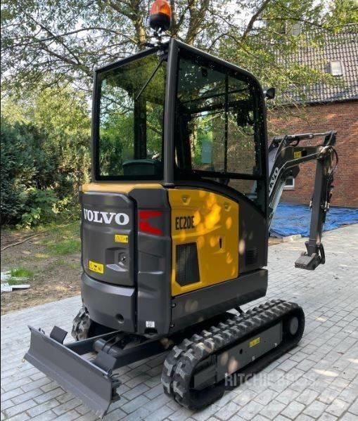 Volvo EC 20 E حفارات صغيرة أقل من 7 طن (حفارات صغيرة)