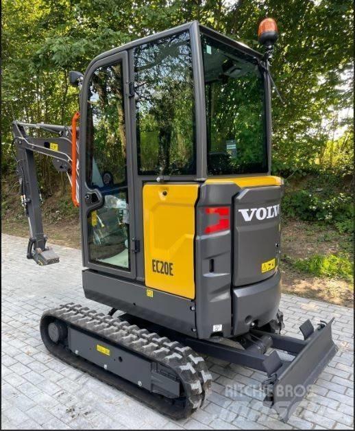Volvo EC 20 E حفارات صغيرة أقل من 7 طن (حفارات صغيرة)
