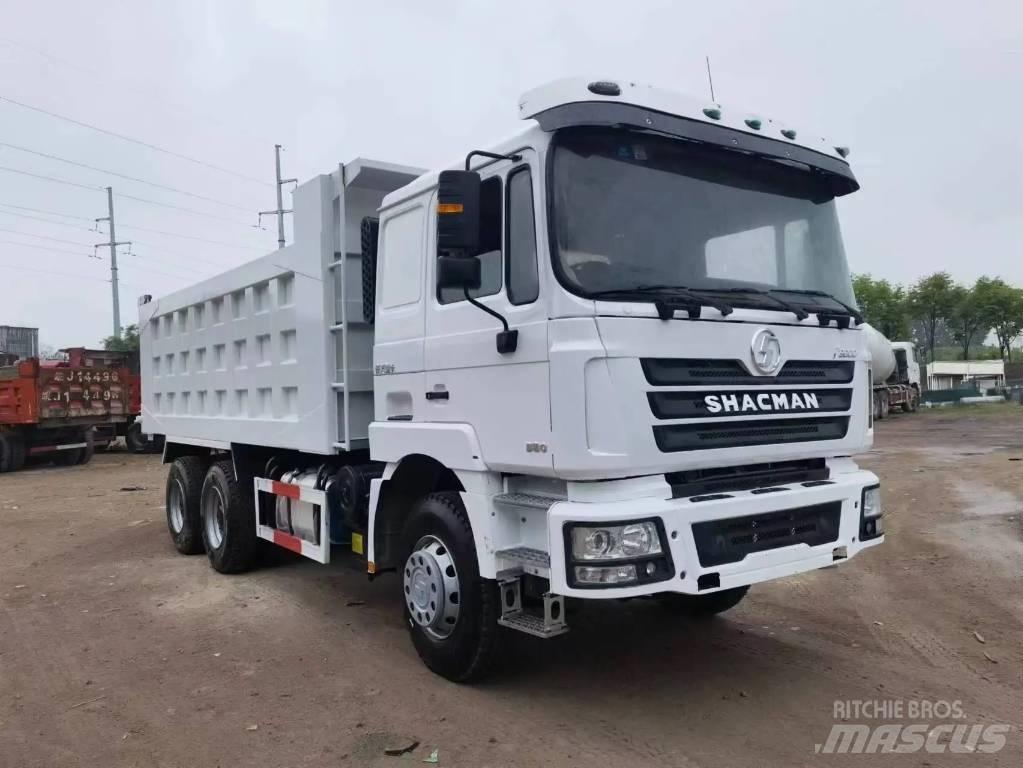 Shacman F3000 6x4 شاحنات قلابة