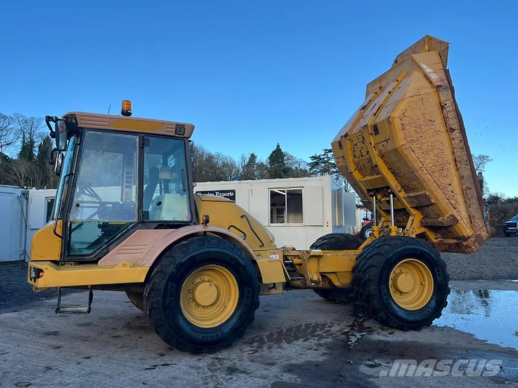 Hydrema 912 C ساحبات مفصلية