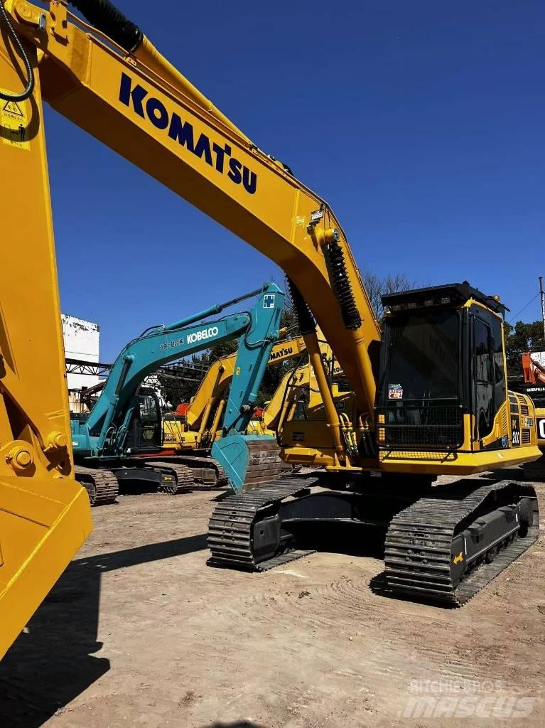 Komatsu PC 200-8N1 حفارات زحافة