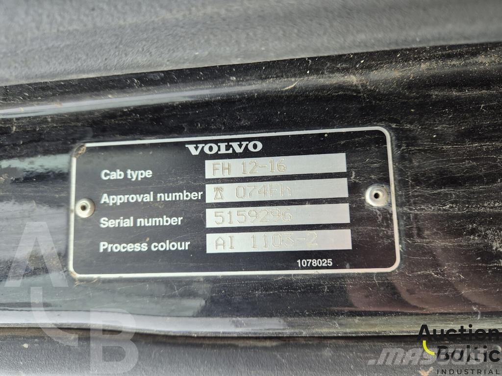 Volvo FH12 وحدات الجر