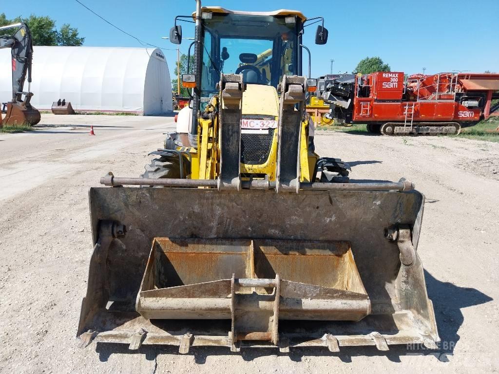 Komatsu WB 93 R-5EO لوادر ذات جرافات عكسية