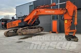 Hitachi ZX470LCH-5 حفارات زحافة