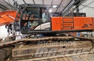 Hitachi ZX470LCH-5 حفارات زحافة