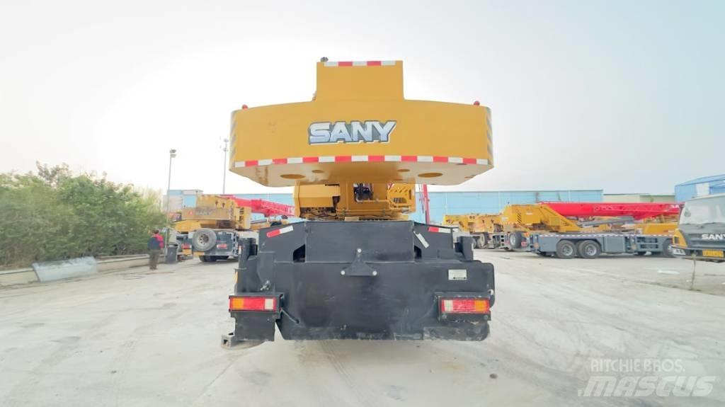 Sany STC500C5-8 رافعات صالحة لكل أنواع الطرق