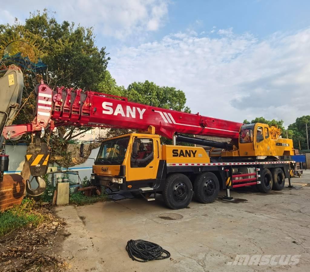 Sany STC 750 رافعات صالحة لكل أنواع الطرق