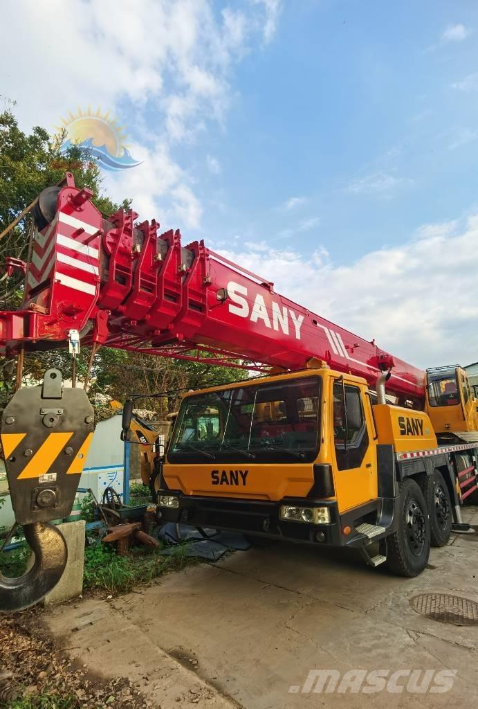 Sany STC 750 رافعات صالحة لكل أنواع الطرق