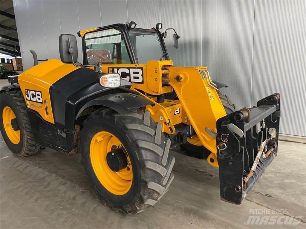 JCB 527-58 Agri معدات مناولة لأغراض الزراعة