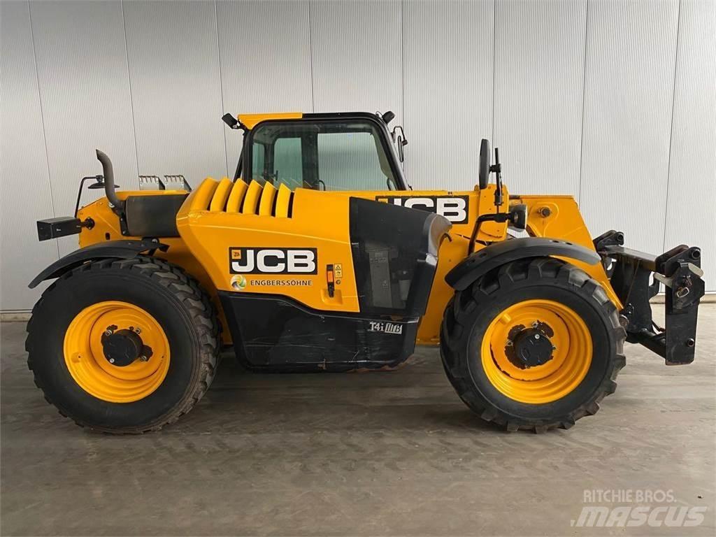 JCB 527-58 Agri معدات مناولة لأغراض الزراعة