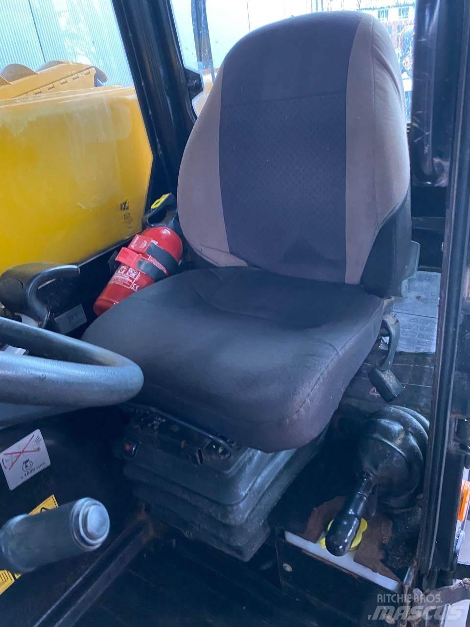 JCB 527-58 Agri معدات مناولة لأغراض الزراعة