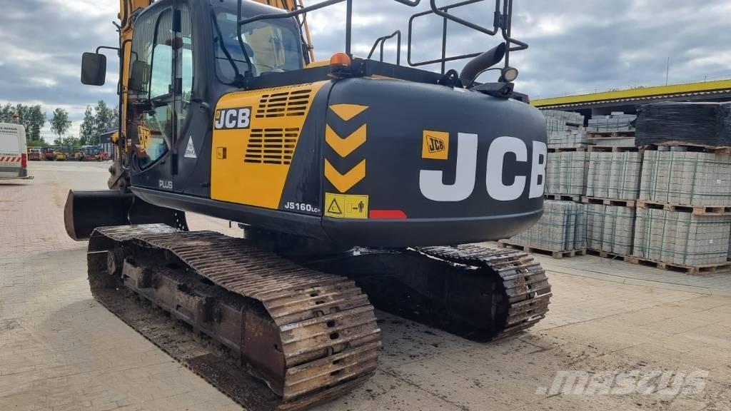 JCB JS 160 LC T4 حفارات زحافة