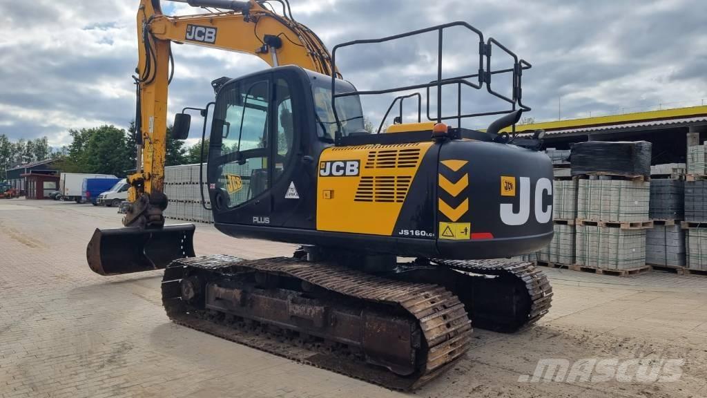 JCB JS 160 LC T4 حفارات زحافة