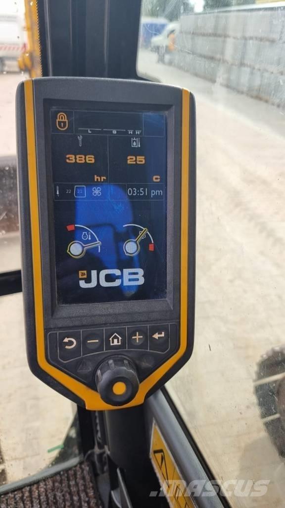JCB JS 160 LC T4 حفارات زحافة