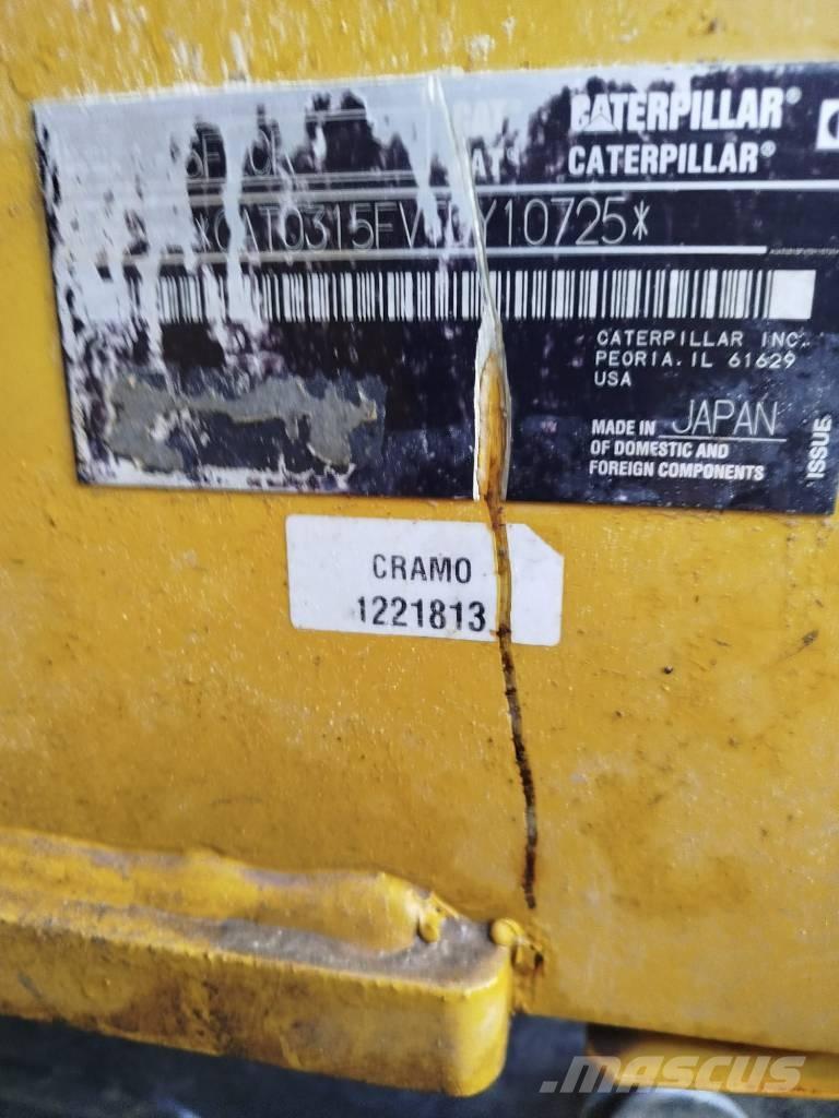 CAT 315 FL حفارات زحافة