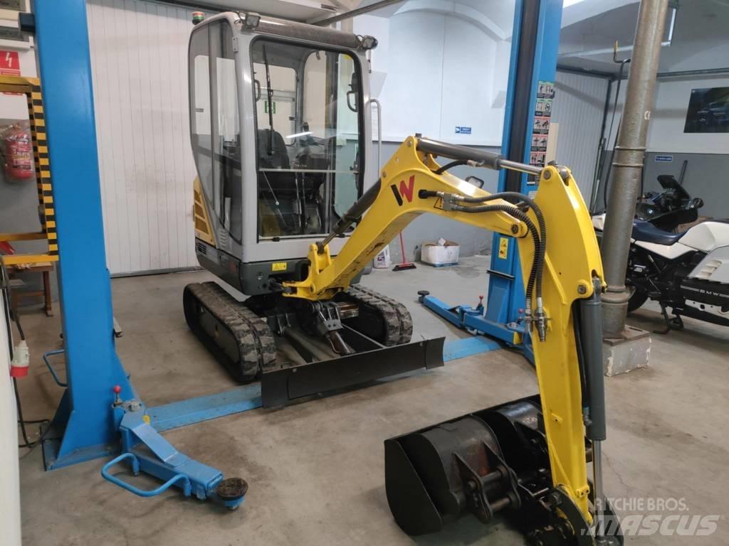Wacker Neuson ET 16 حفارات صغيرة أقل من 7 طن (حفارات صغيرة)