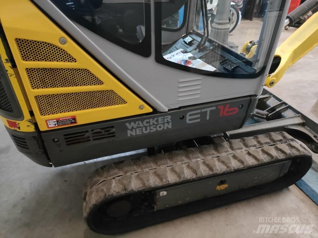 Wacker Neuson ET 16 حفارات صغيرة أقل من 7 طن (حفارات صغيرة)