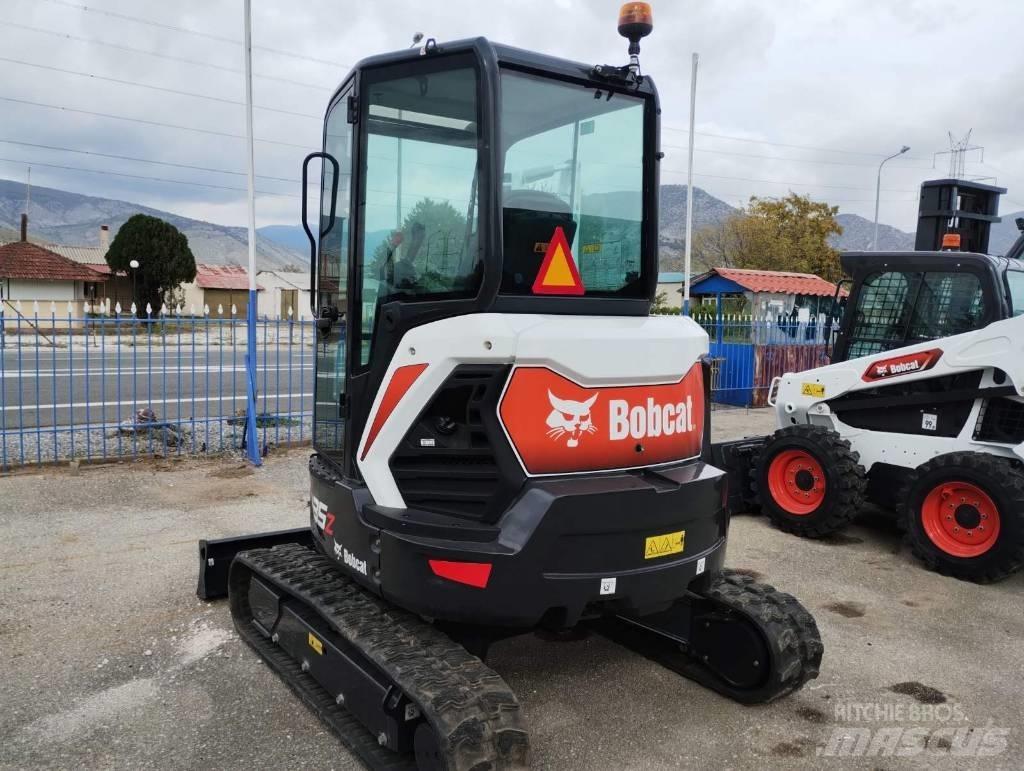 Bobcat E 35 حفارات زحافة