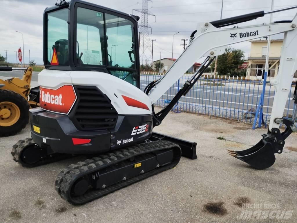 Bobcat E 35 حفارات زحافة