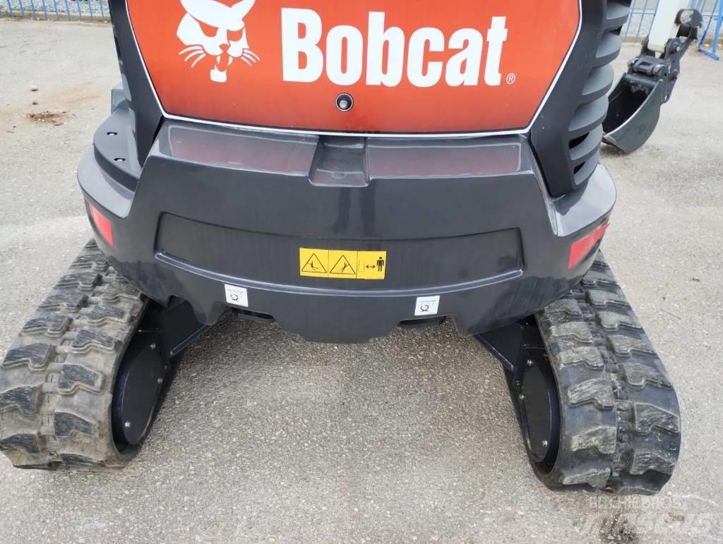 Bobcat E 35 حفارات زحافة