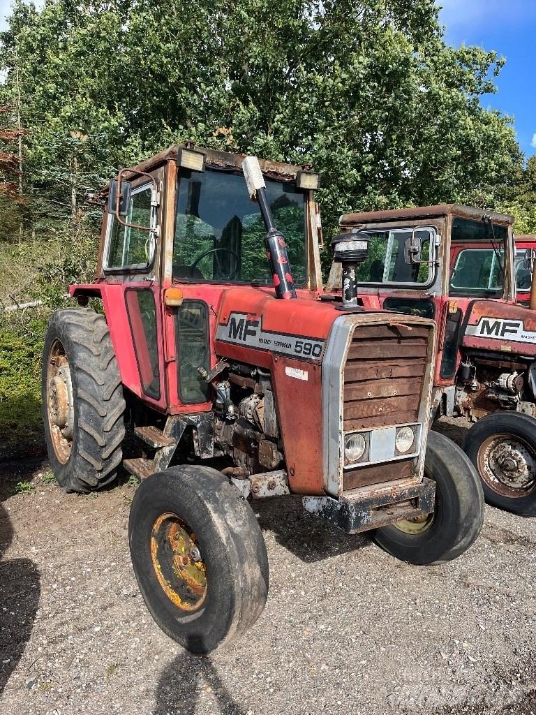 Massey Ferguson 590 الجرارات