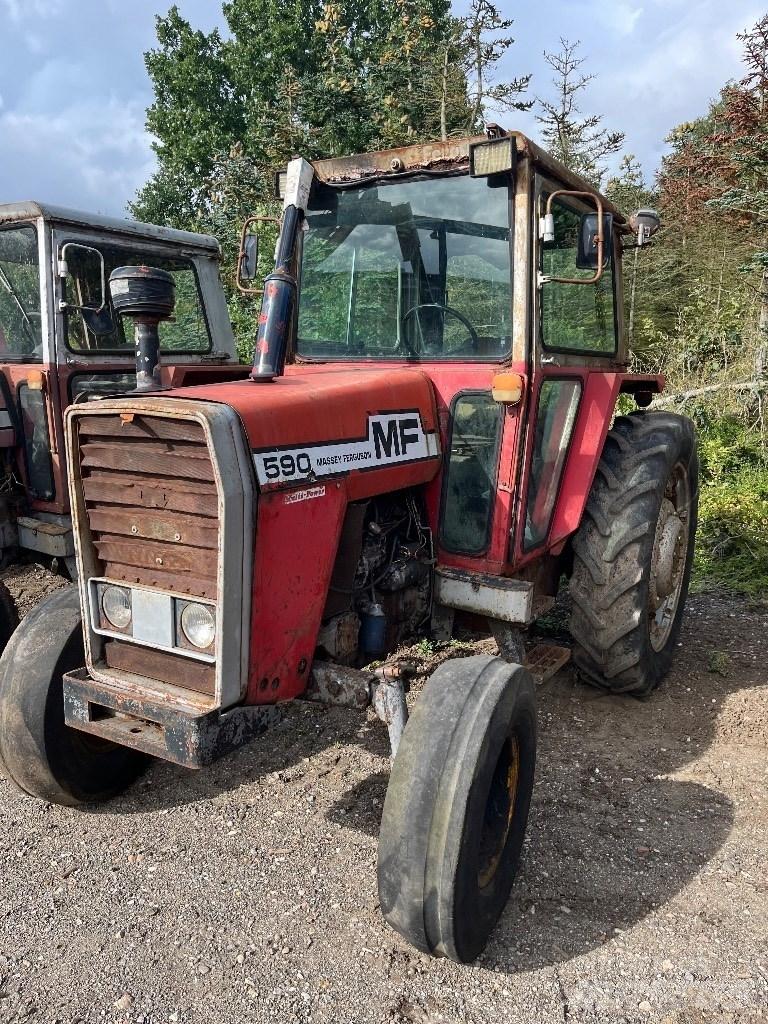 Massey Ferguson 590 الجرارات