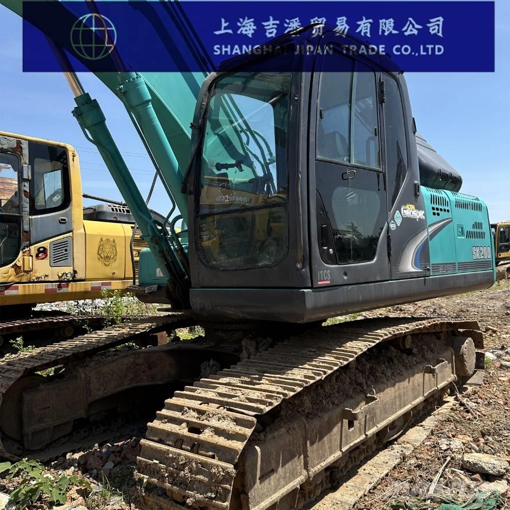 Kobelco SK 200 حفارات زحافة